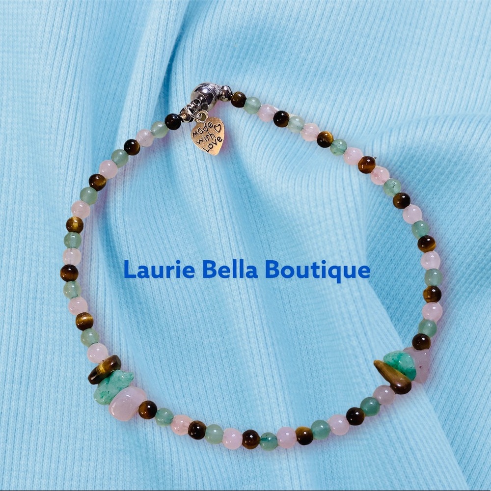 Crystal Ankle Bracelet